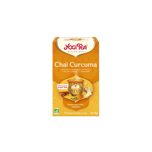 Chai Curcuma 34g - YOGI TEA