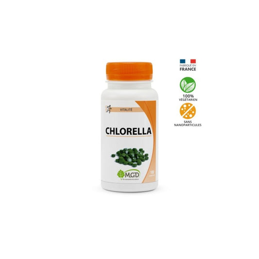 Chlorella 100 Comprimés 617mg - MGD