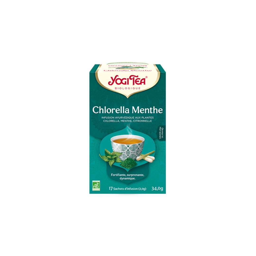 Chlorella Menthe 34g - YOGI TEA