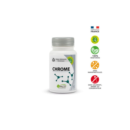 Chrome 60 Gélules 300mg - MGD