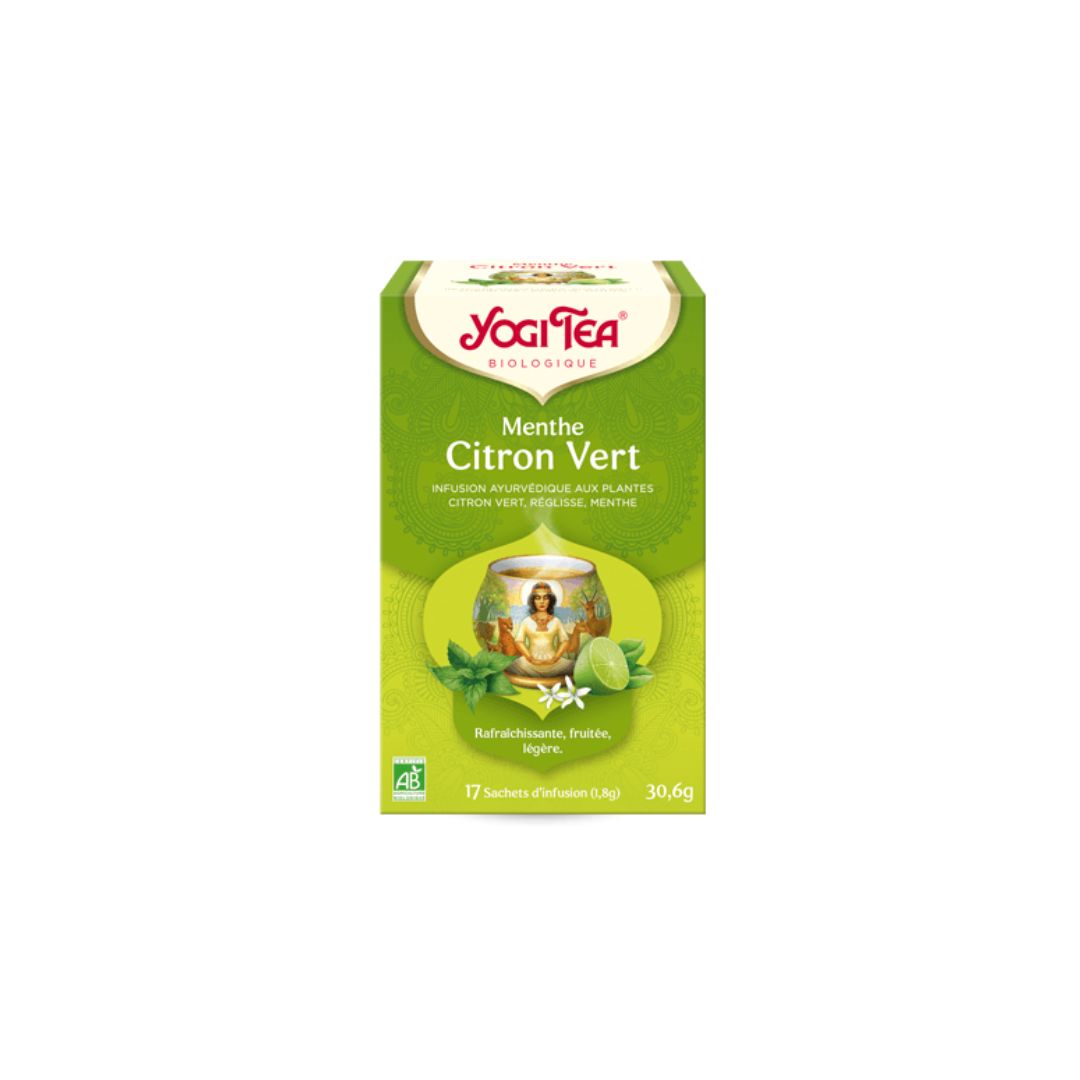 Citron Vert Menthe 30,6 - YOGI TEA