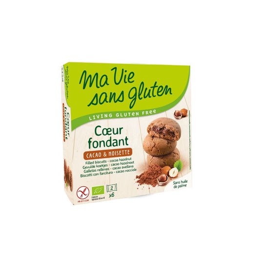 Cœur Fondant Cacao Noisette 200g - MA VIE SANS GLUTEN