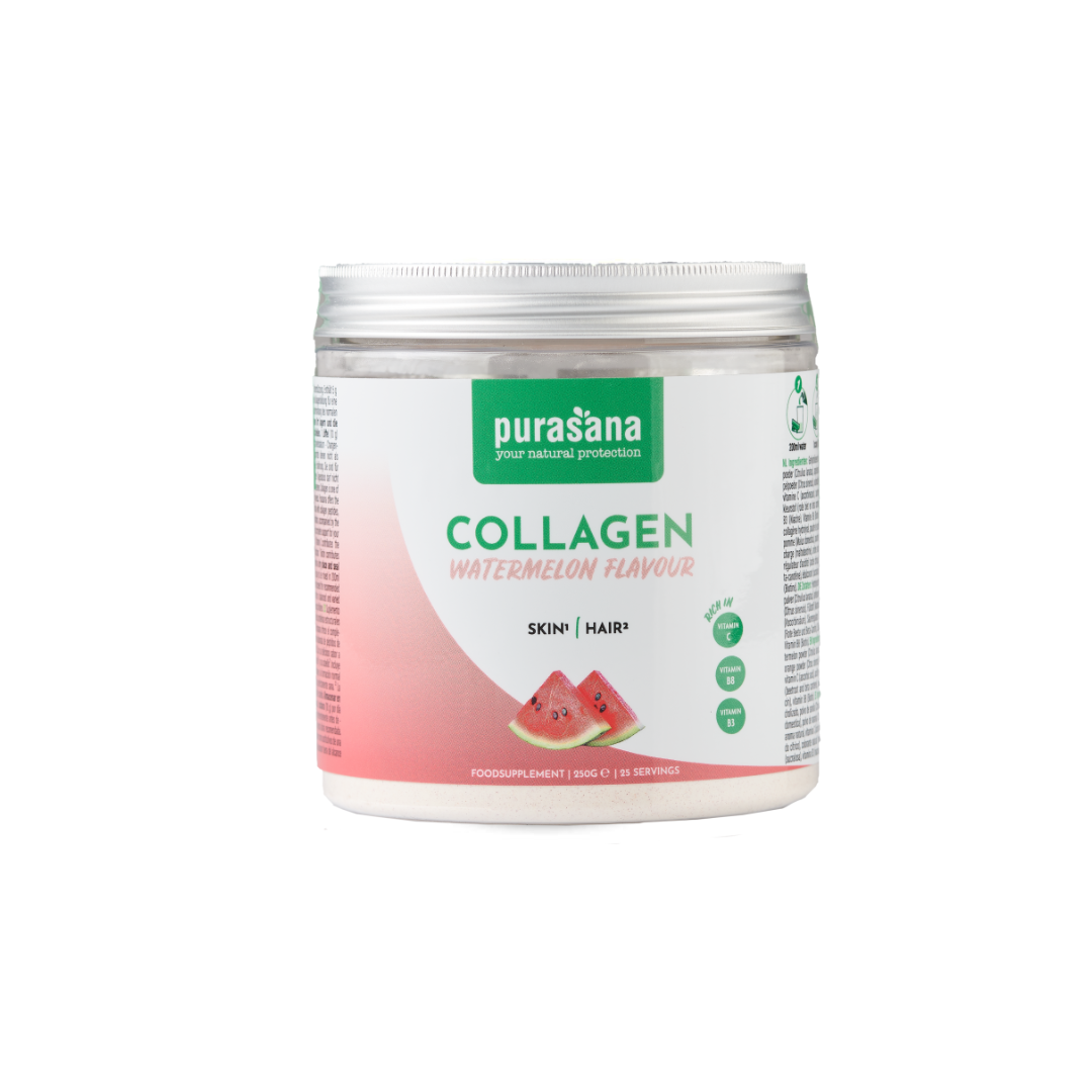 Poudre de Collagène Pastèque 250g - PURASANA