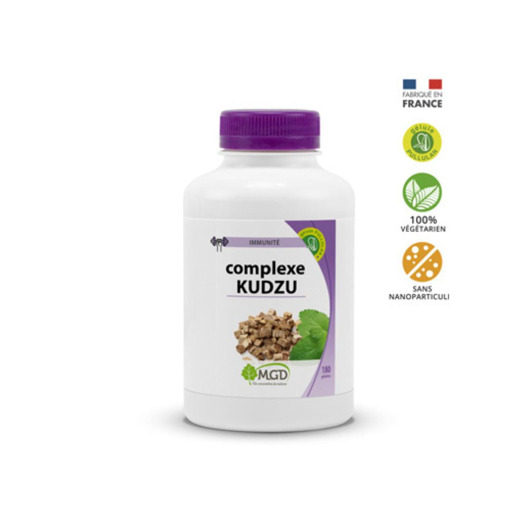 Complexe Kudzu 180 gélules 407mg - MGD