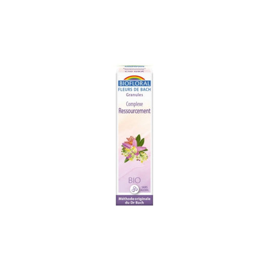 Complexe N°10 Ressourcement 20ml - BIOFLORAL