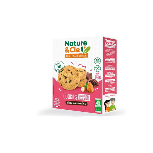 Cookies Chocolat Amande 135g - NATURE ET CIE