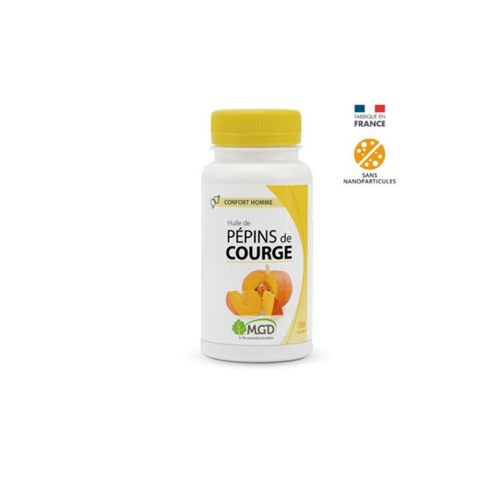 Courge 100 Capsules 500mg - MGD