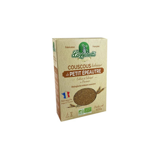 Couscous de Petit Epeautre 400g - LAZZARETTI