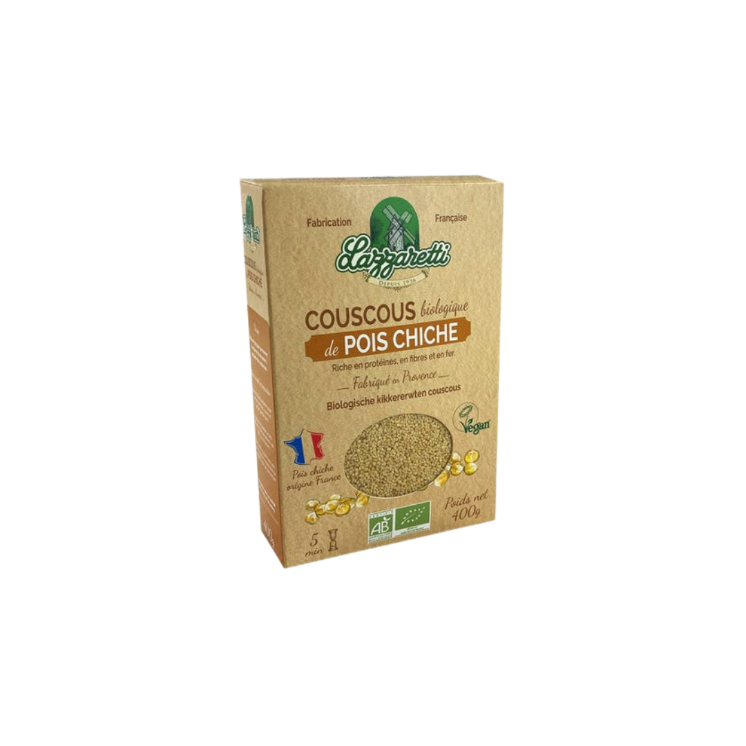 Couscous de Pois Chiches France 400g - LAZZARETTI