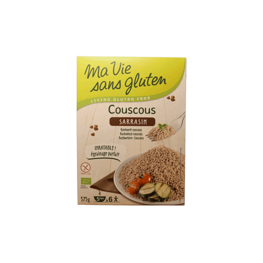 Couscous Sarrasin 375g - MA VIE SANS GLUTEN