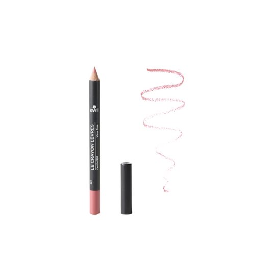 Crayon Contour des Lèvres Vieux Rose Bio - AVRIL