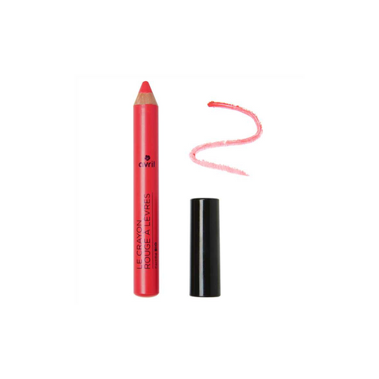 Crayon Rouge à Lèvres Rose Charme Bio N°521 - AVRIL