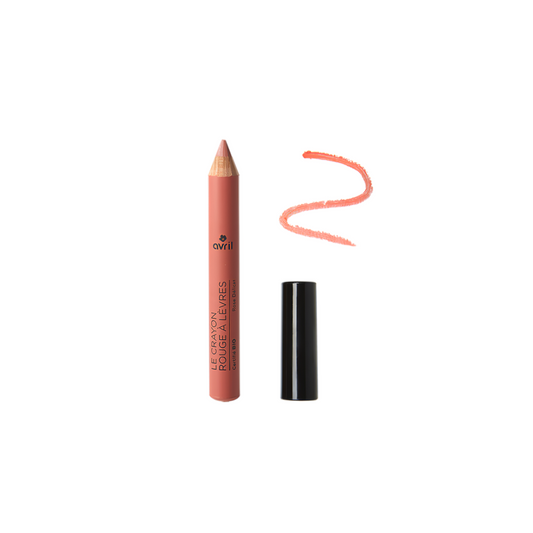 Crayon Rouge à Lèvres Rose Délicat - AVRIL