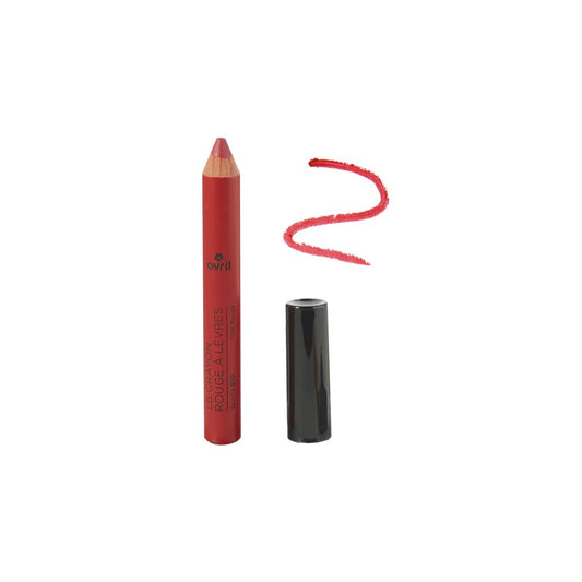 Crayon Rouge à Lèvres Vrai Rouge - AVRIL
