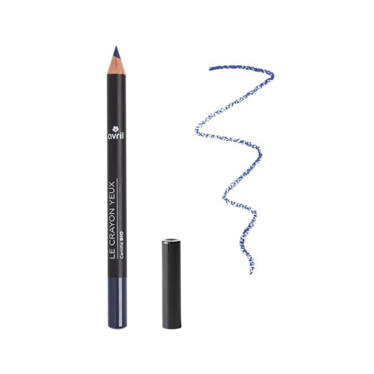 Crayon Yeux Bleu Nuit Bio - AVRIL