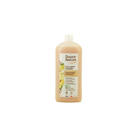 Crème Douche Lait de Vanille 1L - DOUCE NATURE