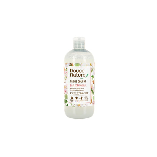 Crème de Douche Lait Amande 500ml - DOUCE NATURE