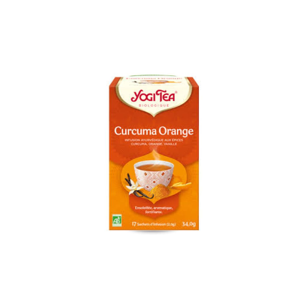 Curcuma Orange 34g - YOGI TEA