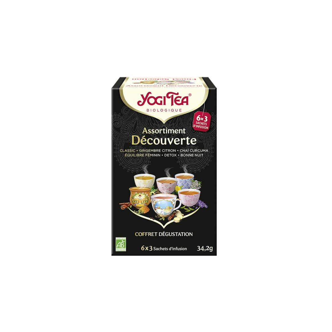 Assortiment Découverte 34,2g - YOGI TEA