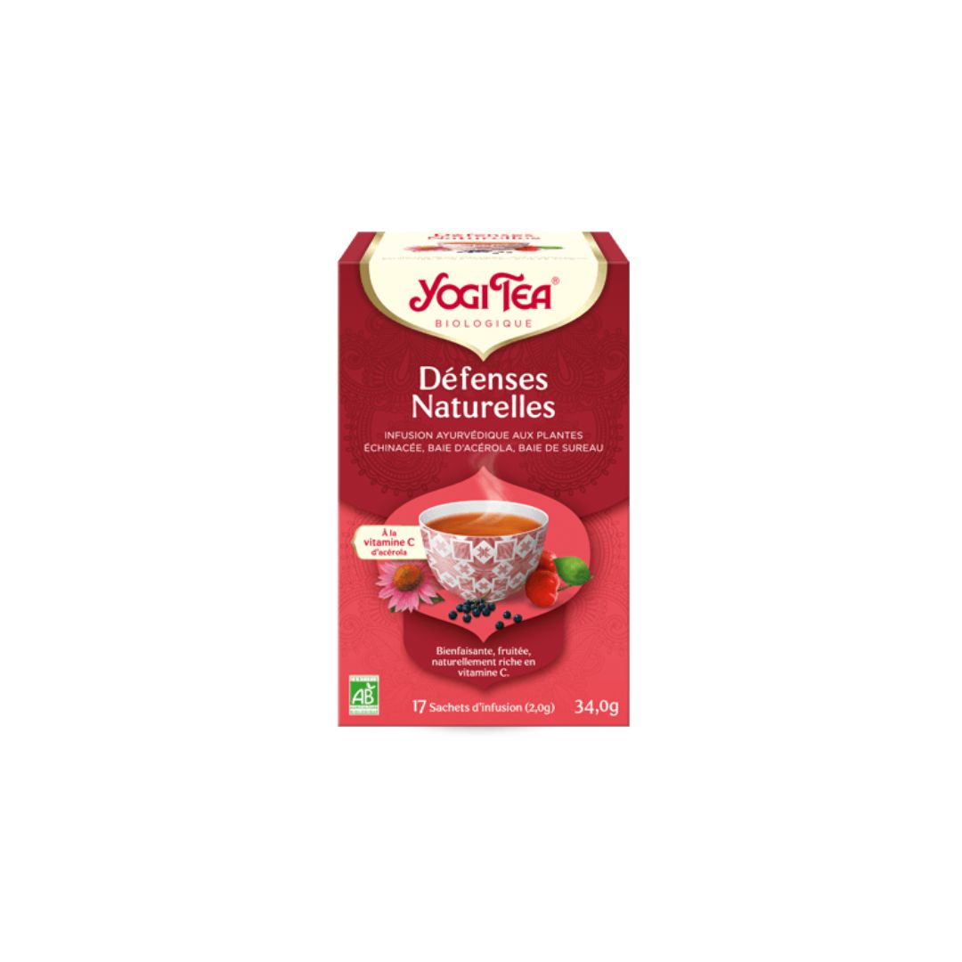 Défenses Naturelles 34g - YOGI TEA