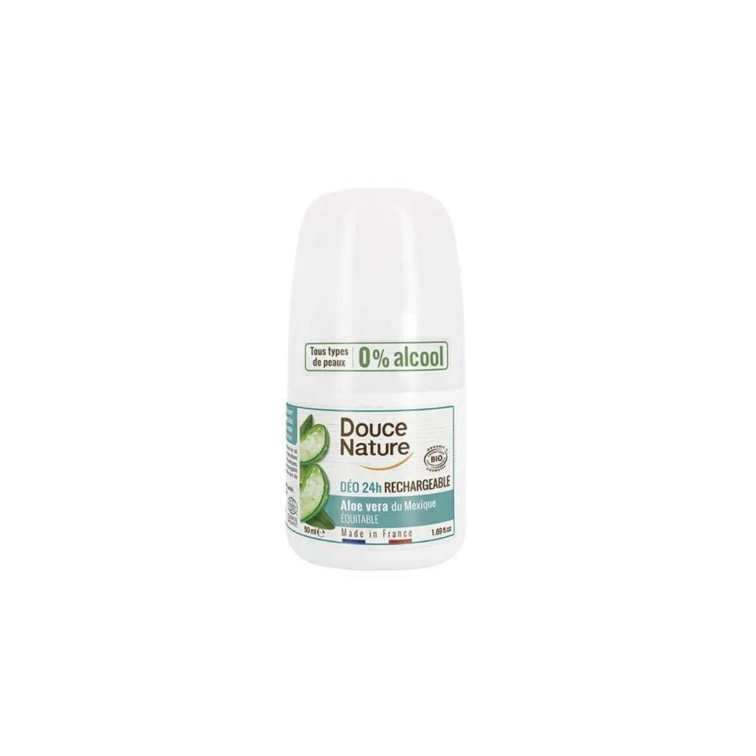 Déodorant Bille Rechargeable Aloe Vera 50ml - DOUCE NATURE