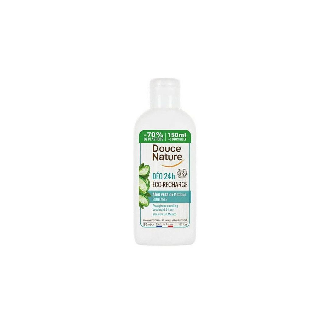 Déodorant Eco Recharge Aloe Véra 150ml - DOUCE NATURE