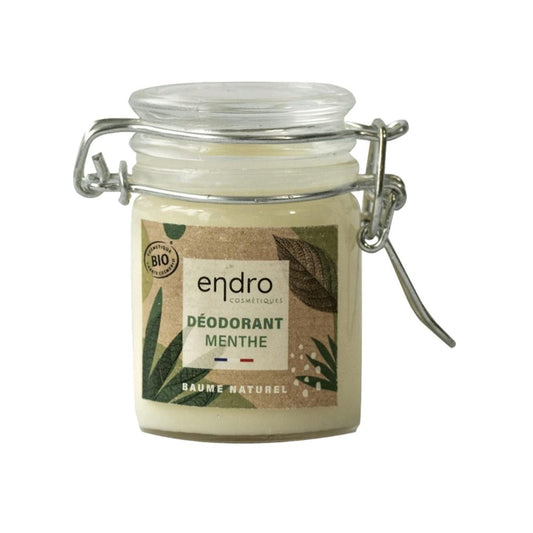 Déodorant Menthe Pot en Verre 50ml ENDRO