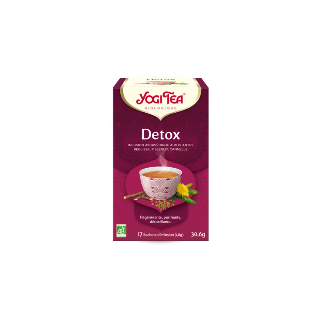 Détox 30,6g - YOGI TEA