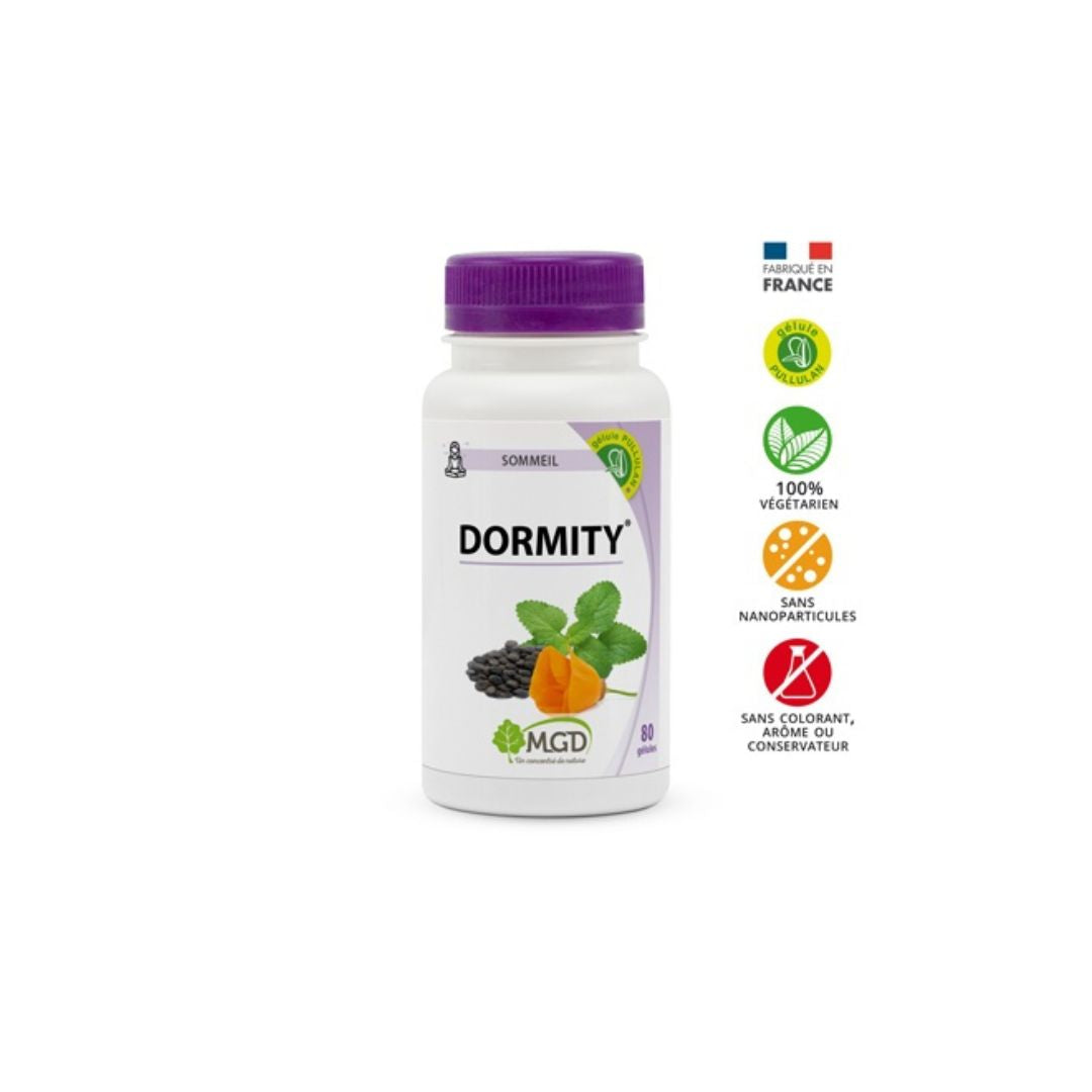 Dormity 80 Gélules 350mg - MGD