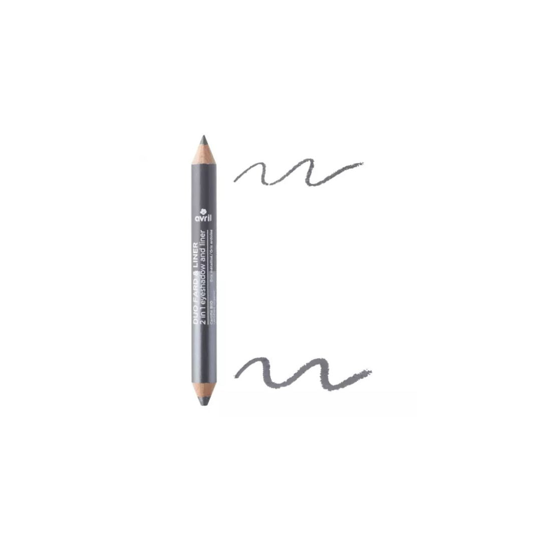 Duo Fard & Liner Gris Ardoise Gris - AVRIL