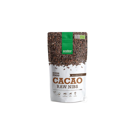 Eclats de Fèves de Cacao 200g - PURASANA