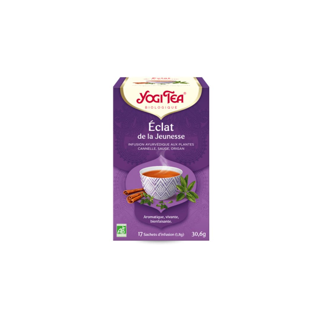 Éclat de la Jeunesse 30,6g - YOGI TEA