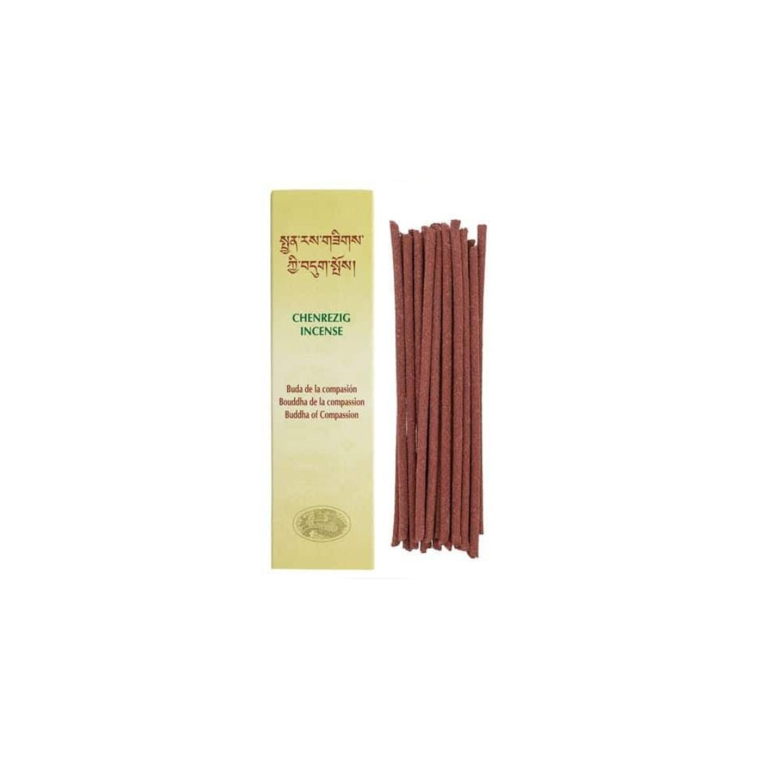 Encens Tibétains Chenrezig Bouddha de la Compassion