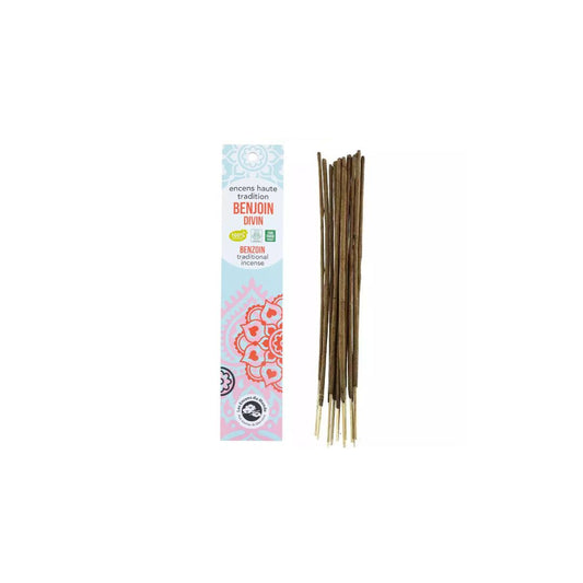Encens Traditionnel Benjoin Suprême Étui 20g - AROMANDISE