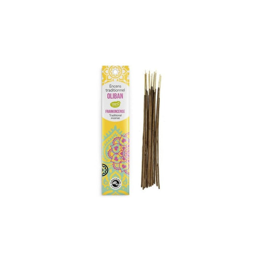 Encens Traditionnel Oliban Étui 20g - AROMANDISE
