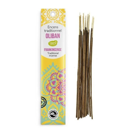 Encens Traditionnel Oliban Étui 20g - AROMANDISE