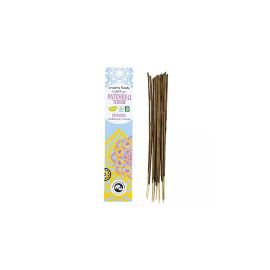 Encens Traditionnel Patchouli Tendre 20g - AROMANDISE