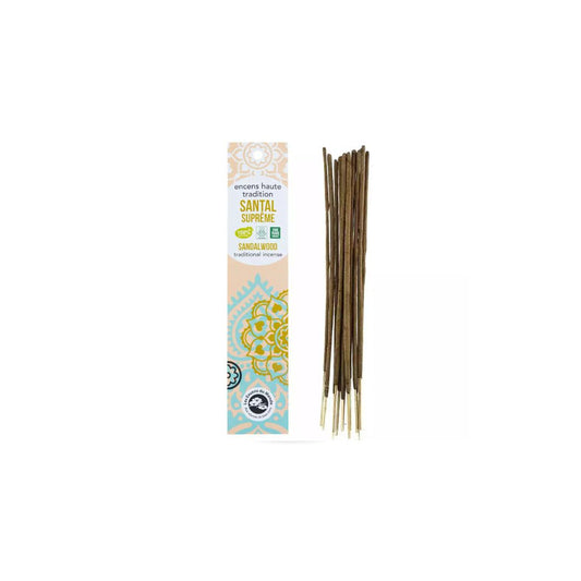 Encens Traditionnel Santal Suprême 20g - AROMANDISE