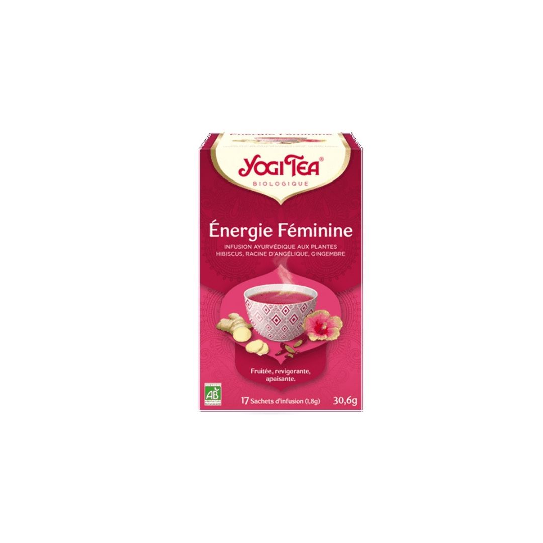 Énergie Féminine 30,6g - YOGI TEA