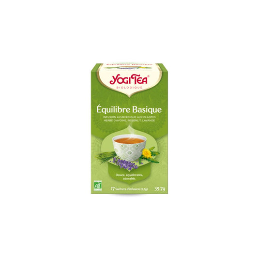 Equilibre Basique 35,7g - YOGI TEA