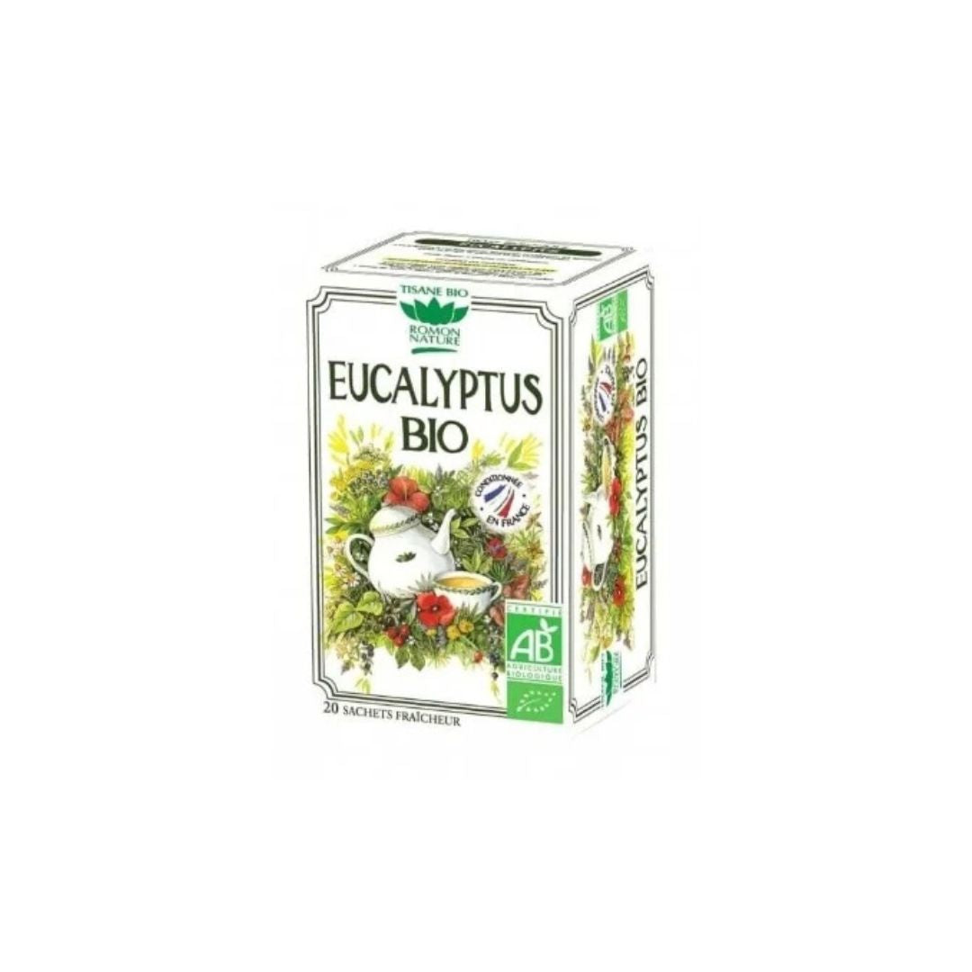 Tisane Eucalyptus Bio 36g - ROMON NATURE