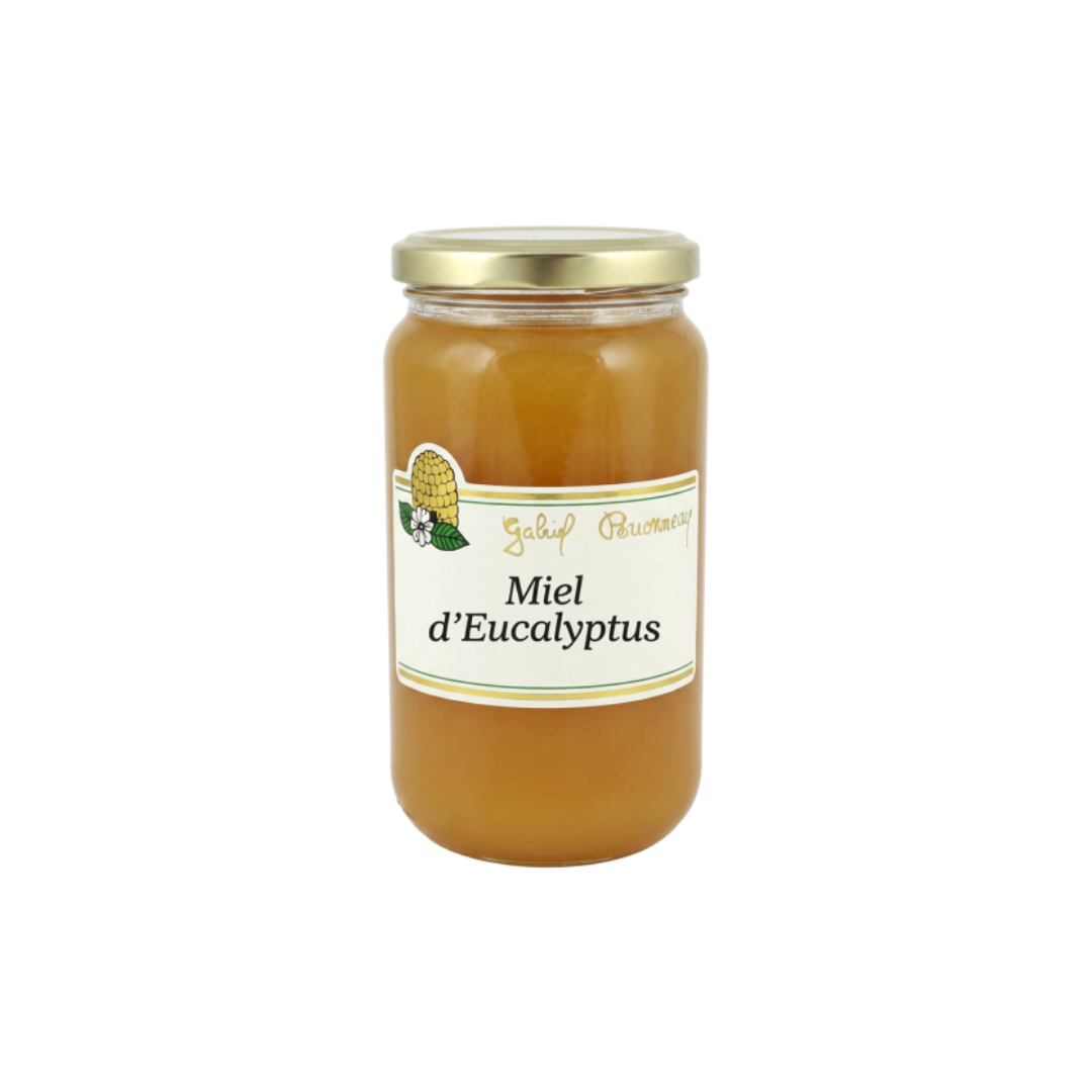 Miel d'eucalyptus 500g - GABRIEL PERRONEAU