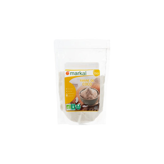 Farine de Coco Bio 400g - MARKAL