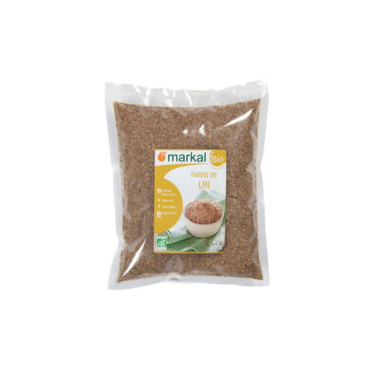 Farine de Lin 500g - MARKAL