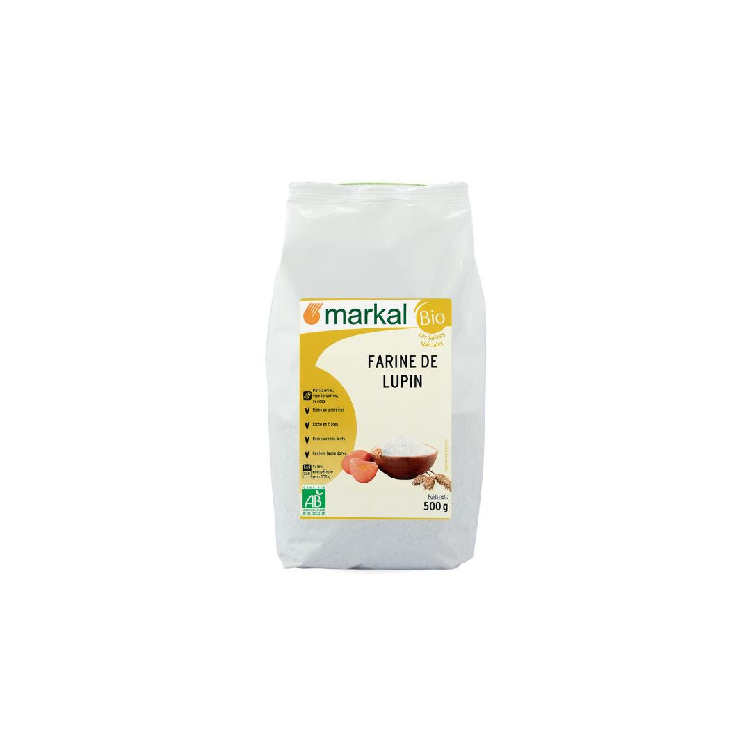 Farine de Lupin 500g - MARKAL