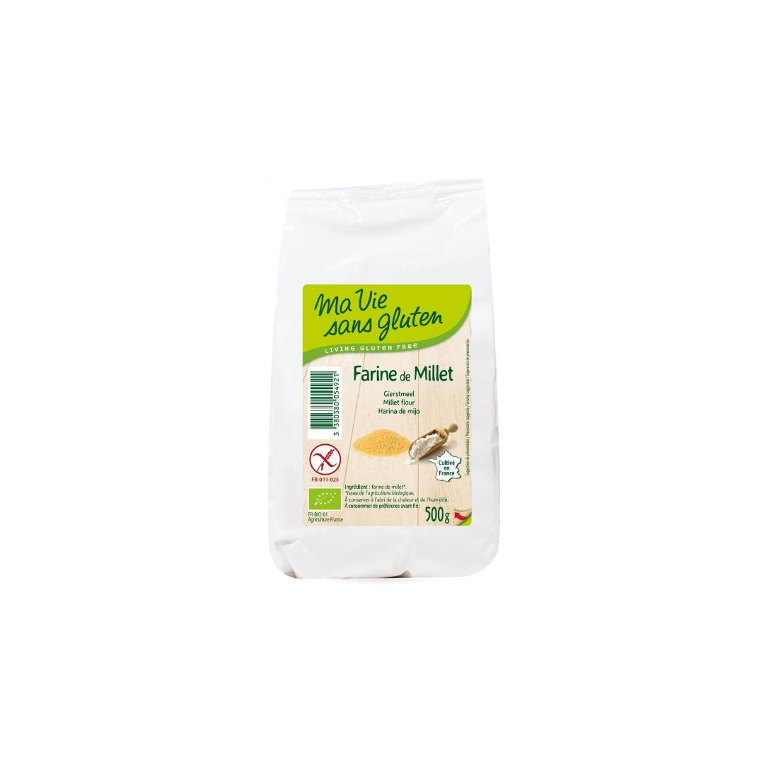 Farine de Millet 500g - MA VIE SANS GLUTEN