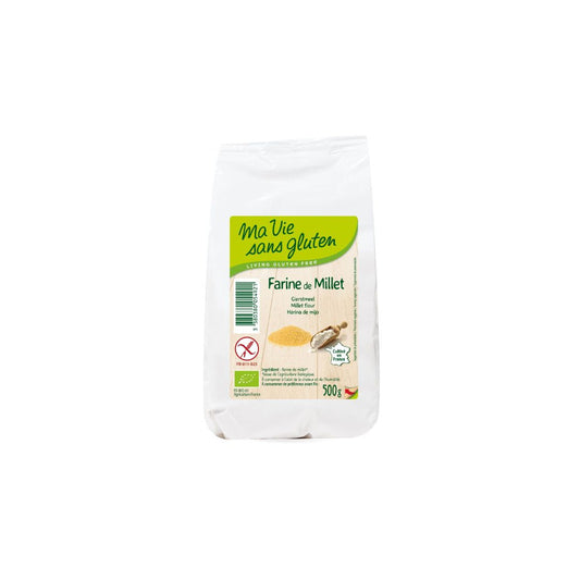 Farine de Millet 500g - MA VIE SANS GLUTEN