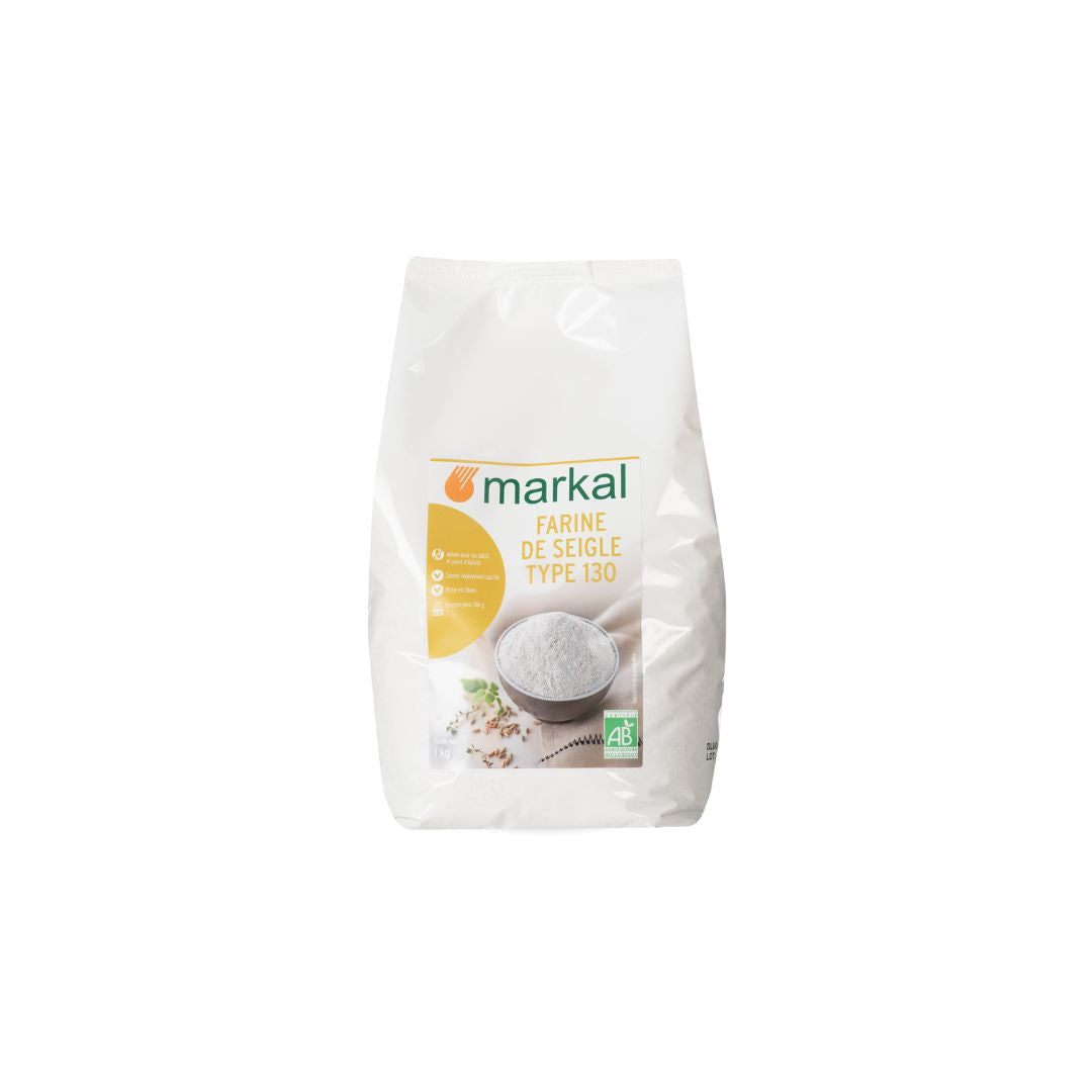 Farine de Seigle 1kg- MARKAL