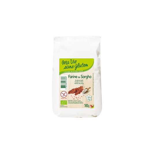 Farine de Sorgho 500g - MA VIE SANS GLUTEN