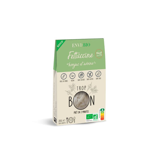 Fettucine de Konjac et Avoine Bio 270g - ENVIBIO